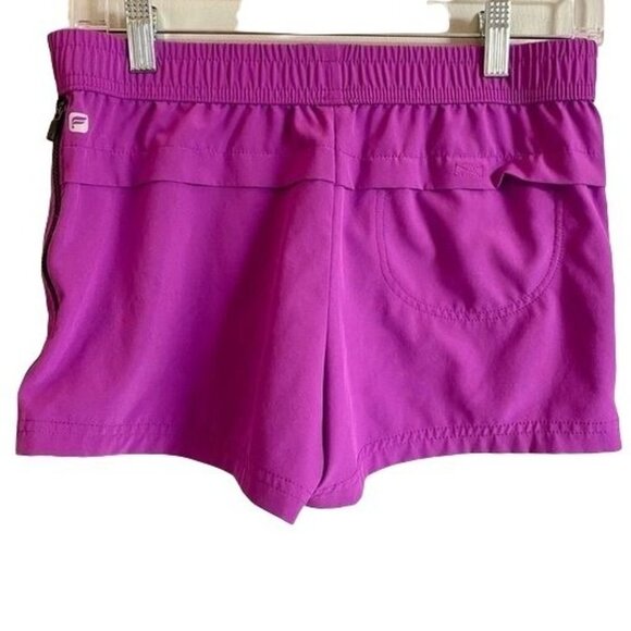 Fabletics Purple Running Athletic Shorts with Pockets Womens XS - Picture 2 of 11